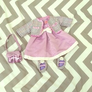 American girl doll formal outfit